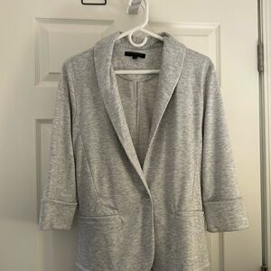 Banana Republic light gray blazer new with tags never worn NWT